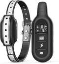 PETPLAYTIMEShock Collar for Dogs 3300FT Dog Training Collar with Remote IPX7 Waterproof with 3 Training Safe Shock Modes, Adjustable Dog Collar for Small Medium Large Dogs