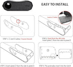 NATUYA Cat Bed Cave for Indoor Cats, Large Cat Lounge Cave Bed with Toy Ball, Enclosed Scratch Resistant Detachable Felt Cat Hideaway Bed for Cats up to 22 Lbs