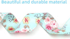 Dog Collar with Leash Airtag Holder Case Set - Dog Collars for Male Female Boy Girl Puppy X-Small Small Medium Large Dogs Walking Running Training - Lily Flower/L