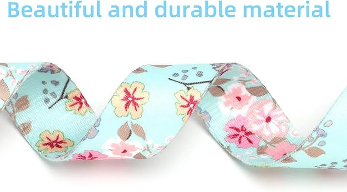 Dog Collar with Leash Airtag Holder Case Set - Dog Collars for Male Female Boy Girl Puppy X-Small Small Medium Large Dogs Walking Running Training - Lily Flower/L