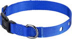 1 Inch Dog Shock Collar Replacement Strap with 2 Holes - Compatible with Most Brands of Ecollar Dog Fences and Training Collars, Blue