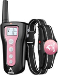 PATPET Dog Training Collar with Remote (Pink)