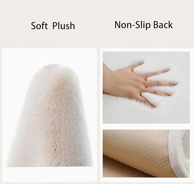 Soft Cat Dog Window Sill Pad Perch, Fluffy Windowsill Dog Mat Pillow Seat Bed, Cat Pet Cushion for Window Sill Mat (Coffee, 16"x24")