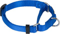 Hyhug Martingale Collar for Dogs Small Blue |Escape - Proof Heavy Duty Nylon Durable No Buckle, Ideal for Training & Daily Walks
