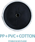 PVC Scratching Post Cotton Rope Columns for Floot to Ceiling Cat Trees, Length 42cm 16.5in