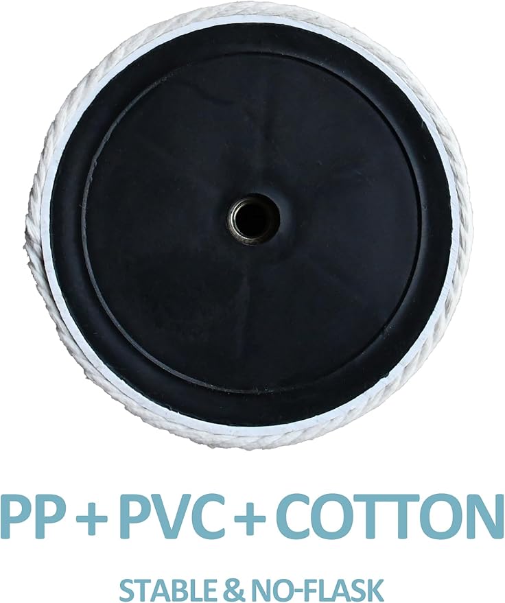 PVC Scratching Post Cotton Rope Columns for Floot to Ceiling Cat Trees, Length 20cm 7.87in