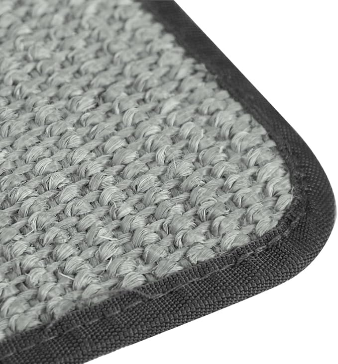 Sisal Cat Scratching Pad Bed Corner Protector Cat Scratcher Mat Anti-Slip Scratch Playing Mat Furniture Protection Couch Cover for Grinding Claw