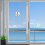 Screen Door Magnets Double Sided – Keep People, Kids, and Dogs from Running into a Screen Door. Saver - Robbins Aria Waving