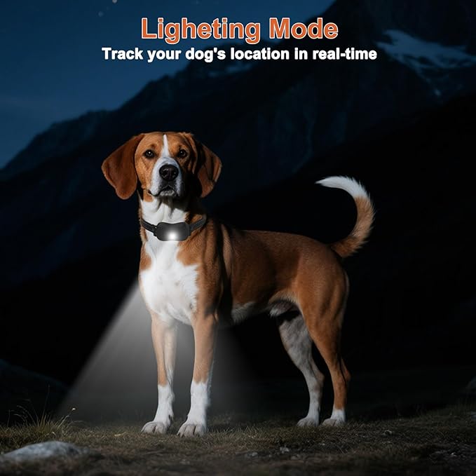 Dog Shock Collar with Remote Control Color Screen - 3300 FT Remote Range, Dog Training Collar with 3 Training Modes, 2 Rechargeable Waterproof E-Collar for Dogs 15-125LBS