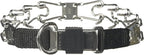 Herm Sprenger Stainless Steel Prong Dog Training Collar with Quick Release Buckle No-Pull Collar for Dogs (Stainless Steel, 20in x 3.2mm (Neck Size Up to 17in))