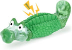 HGB Dog Toys for Aggressive Chewers, Squeaky Tough Indestructible Dog Toys for Large, Medium Breed to Keep Them Busy & Reduce Anxiety, Bacon Flavor