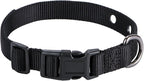 1 Inch Dog Shock Collar Replacement Strap with 2 Holes - Compatible with Most Brands of Ecollar Dog Fences and Training Collars, Black