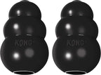 KONG Extreme Dog Toy - Fetch & Chew Toy - Treat-Filling Capabilities & Erratic Bounce for Extended Play Time Most Durable Natural Rubber Material - for Power Chewers - for X-Large Dogs (Pack of 2)