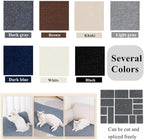 Cat Scratch Furniture Protector Mat DIY Cat Scratch Pad Self-Adhesive, Pet Scratching Post Cat Scratcher Carpet Anti Cat Scratch for Cat Tree/Door/Couch (Dark Gray, 23 * 39 inch)