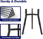 Elevated Dog Bowl Stand for Large Dogs, Adjustable Height & Width,Single Raised Dog Food Water Holder,Bowl Not Included