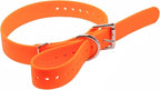 Educator 1-Inch Dog Training Collar Strap – ONLY Fits FE-580, ET-800 & UL-1200 Receivers – NOT Compatible with Mini Educator (ET-300/ET-400) – Durable Biothane Collar, Orange