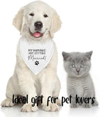 Dog Wedding Engagement Bandana Apparel & Accessories My Humans are Getting Married! Pet Dog Bandana Scarf Wedding Photo Prop Outfit Funny Engagement Party Decorations Gifts