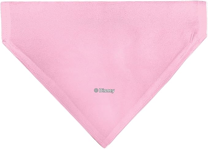 Disney Pet Bandana Minnie Mouse Smiling Face Close Up Pink Slip On Collar Bandana Only
