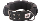 Tactical Weighted Dog Collar - Weights for Training & Exercise - Small, Medium, Large Dogs