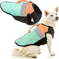 Gooby Bomber Vest Lift Dog Harness - Mint, Medium
