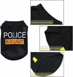 2Pack Dog Clothes for Small Dog Boy Puppy Shirt for Chihuahua Yorkies Summer Pet Dog Cat Breathable Comfortable Cute Vest Apparel