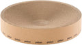 pidan Cat Scratcher Cardboard, Round Cat Scratchers Bed for Indoor Cats Scratching Board,A-Grade Corrugated Base Paper,Safe Glue (Round Type)