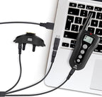 Shock Collar Charger Replacement for Petrainer PET998DBB, NBJU TC-001 and PATPET P-Collar 320 Training Collar,4 in 1 USB Charging Cable, Micro USB Adapter