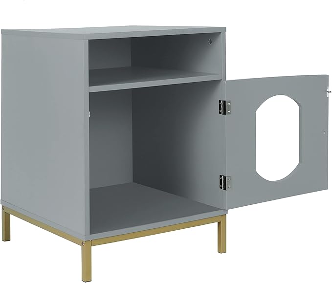 Cat House, Modern Natural Style Cat Hidewawy for Indoor