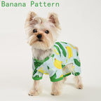 Dog Pajamas for Small Dogs Boy Girl, Dog Clothes Tiny Chihuahua Yorkie Spring Summer Shirt, Cute Puppy Outfit Pjs Jumpsuit Cat Onesie Apparel Pet Clothes