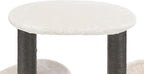 TRIXIE Moriles Cat Tower with Scratching Posts, Condo, Hammock, Padded Platform, Light Gray