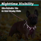 BARKBAY Dog Harness No Pull Mesh for Small Dogs - Adjustable, Reflective, Comfortable, No Choke, Heavy-Duty - Perfect for Outdoor Training, Walking, and Hiking - Strong & Durable - S & Pink Mesh