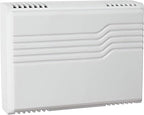 Newhouse Hardware Two Note Wired Door Bell Chime Kit w/Transformer & Surface Mount Lighted Push Button, 16VAC/10 VA, White