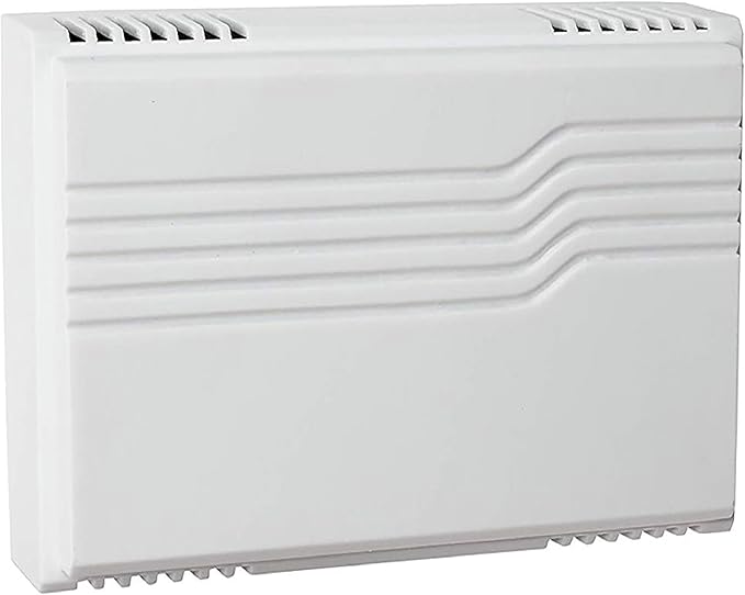 Newhouse Hardware Two Note Wired Door Bell Chime Kit w/Transformer & Surface Mount Lighted Push Button, 16VAC/10 VA, White