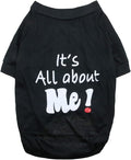 DroolingDog Pet Clothes Dog Tee Shirt XXXL Dog T Shirt for Medium Large Dogs, XXXL, Black