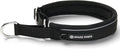 Spark Paws Martingale Dog Collar – Cushioned Slip-On Training Collar, Heavy Duty, Safety-Tested No-Buckle Collar for Medium & Large Dogs - Black - C