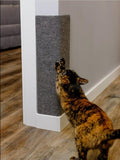 Corner Cat Scratcher – Wall Mounted Cat Scratcher – Cat Wall Scratch Pad – Corner Wall Scratcher for Cats – Wall Scratchers for Indoor Cats – Cat Scratch Post for Wall Corner Use