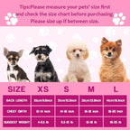 Dog Dress Girl Dog Dresses with Bowknot Tulle Princess Pet Clothes for Small Medium Large Dogs Girls Boys Cats Outfit Apparel (Large, Happy Easter)