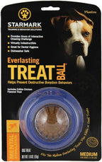 Starmark Everlasting Treat Ball Medium with 1 treat