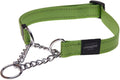 Martingale Training Dog Collar Large - Lime