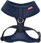 Puppia Soft Dog Harness, Navy, Small (PDCF-AC30-NY-S)