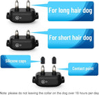 PETPLAYTIMEShock Collar for Dogs 3300FT Dog Training Collar with Remote IPX7 Waterproof with 3 Training Safe Shock Modes, Adjustable Dog Collar for Small Medium Large Dogs