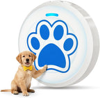 ChunHee Dog Door Bell - Bell for Dogs to Ring to Go Potty with 28 Ringtones & Adjustable Volume | Chew-Proof & 30-Second Setup Dog Door Bells for Potty Training| Teach Puppies to Signal Go Outside