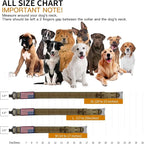 Tactical Dog Collar, Adjustable Nylon, Heavy Duty Metal Buckle with Handle, Airtag Protective Case, Brown, L, Medium & Large Breeds