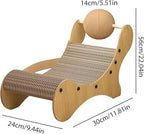 Cat Scratch Pad - Curved Sisal Ball Kittens Toy,Cat Scratcher Pad | for Climbing Home Indoor Outdoor Bedroom Living Room Corner Floor Rest