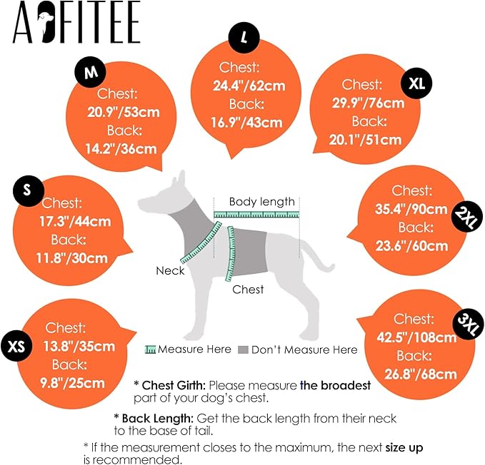 AOFITEE Dog Coat, Large Dog Jacket, Dogs Coat with Harness Built in, Reflective Waterproof Dogs Jackets Winter with Furry Collar, Warm Polar Fleece Pet Sweater Snowsuit for Doberman, Great Dane XXXL