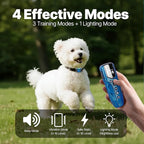 Small Shock Collar for 2 Dogs, 2 Pack Dog Training Collars with Remote for Two Small Dogs 5-15lbs & Medium Large Dogs, Rechargeable, 2000ft Range, Collar with Beep, Vibration, Safe Shock