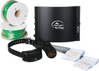 SportDOG Contain + Train System - Creates Secure Play Area - Adjustable Neck Collar - Electric Fence - Durable Fencing - Waterproof - Covers 1 1/3 Acres, 1 Collar