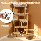 New Mint Ball Cat Scratching Board Toy, Upgrade Magnetic Interactive Kitty Toy, Shape Shifting Cardboard Cats Toys for Entertaining, Magic Organ Cat Scratcher Pads for Indoor Cats (1 pcs)