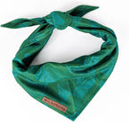 Wilderdog Dog Bandana with Lightweight Quick Drying Poly-Blend Mesh Material in Juniper