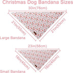 Summer Dog Bandana, UP URARA PUP Orange Bandana for Small Large Dogs, Cotton Handkerchief Cute Little Flower Puppy Triangle Bid Scarf for Boy Girl Dogs